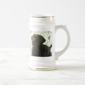 Chokladlabb i snön sejdel