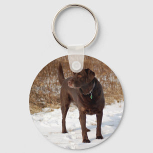 Chokladlabb Keychain Nyckelring