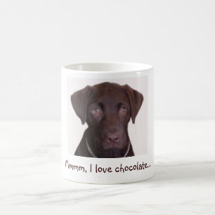 Chokladlabb, Mmmm, älskar jag choklad… Kaffemugg