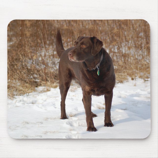 Chokladlabb Mousepad Musmatta (Framsidan)