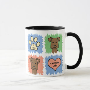 Chokladlabb Mugg