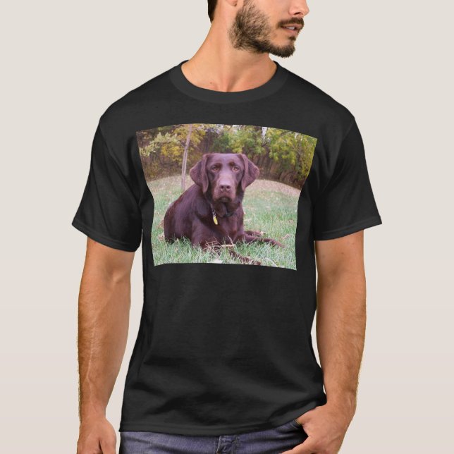 Chokladlabb T-shirt (Framsida)
