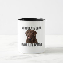 Chokladlabbar gör livet bättre – Kaffe kopp
