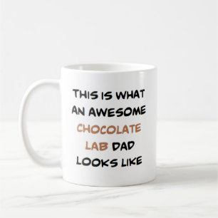 chokladlabbet pappa, fantastisk kaffemugg