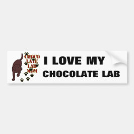 Chokladlabbmamma Bildekal