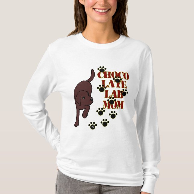 Chokladlabbmamma Tee (Framsida)