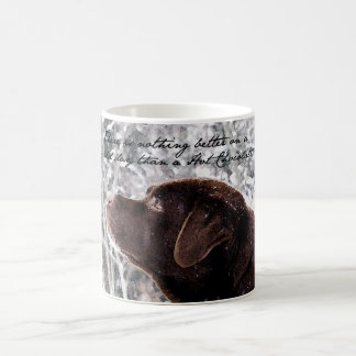 Chokladlabbmugg Kaffemugg