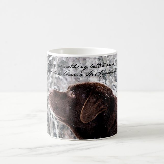 Chokladlabbmugg Kaffemugg (Center)