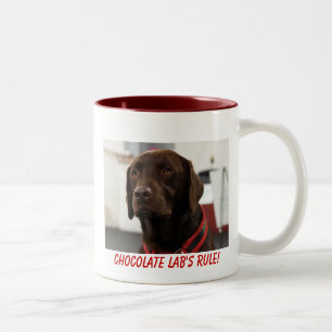 Chokladlabbmugg Två-Tonad Mugg