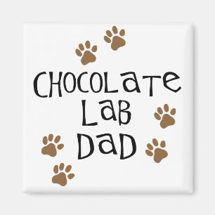 Chokladlabbpappa Magnet