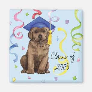 Chokladlabbstudent Magnet