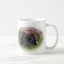 Chokladlabbvalp Kaffemugg