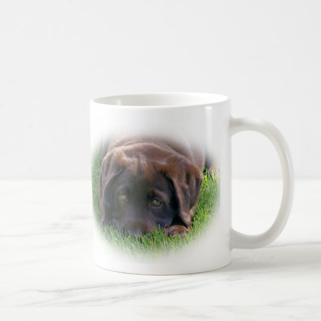 Chokladlabbvalp Kaffemugg (Höger)