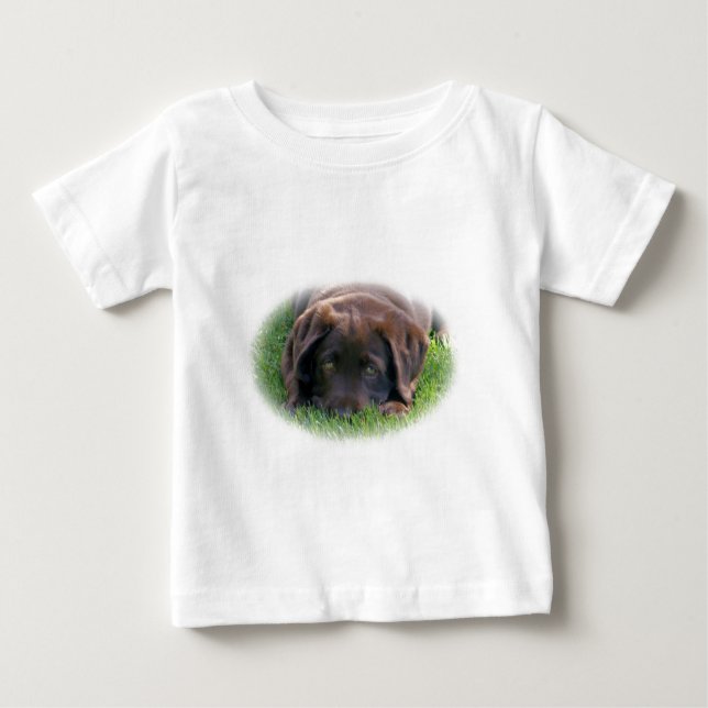 Chokladlabbvalp T-shirt (Framsida)