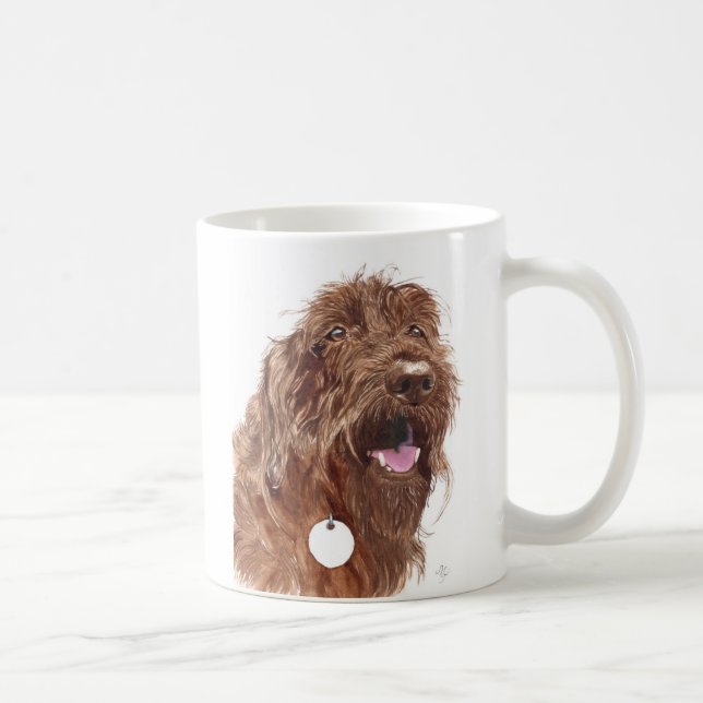 ChokladLabradoodle #1 mugg (Höger)
