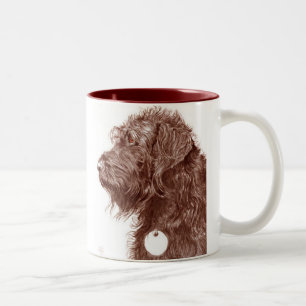 ChokladLabradoodle mugg