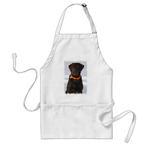 ChokladLabrador förkläde