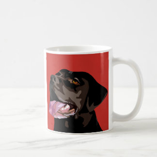 ChokladLabrador mugg