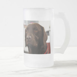 CHOKLADLABRADOR MUGG