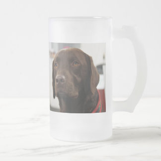 CHOKLADLABRADOR MUGG