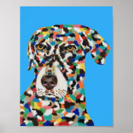 Chokladlabrador Poster