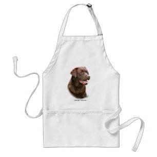 ChokladLabrador Retriever Förkläde