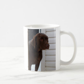 ChokladLabrador Retriever Kaffemugg
