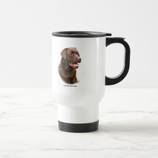 ChokladLabrador Retriever Resemugg (Höger)