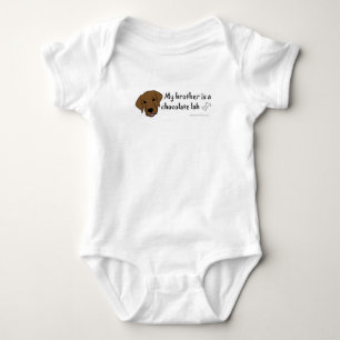 chokladlabrador t shirt