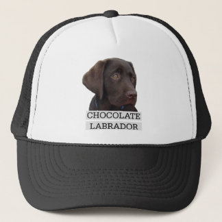 ChokladLabrador unik design! Keps
