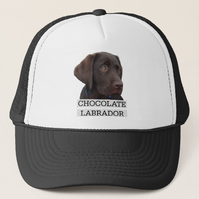 ChokladLabrador unik design! Keps (Framsida)