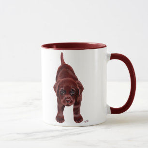 ChokladLabrador valp Mugg