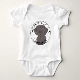Chokladlabradorhund T Shirt
