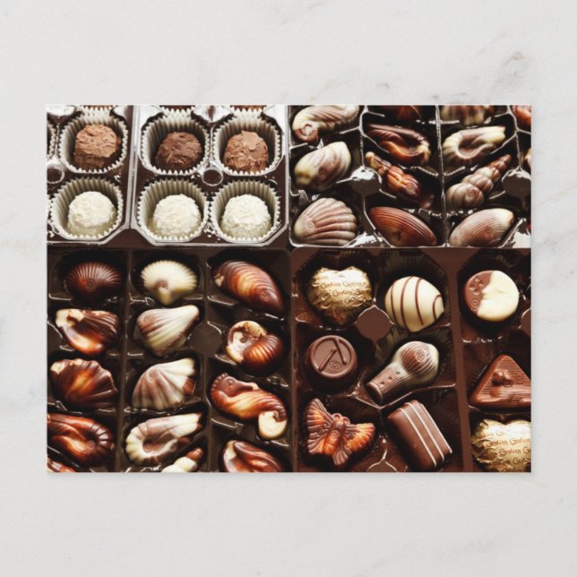 Chokladlåda Vykort (Framsida)