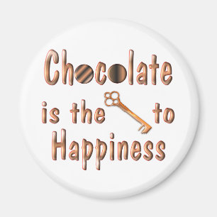 Chokladlycka Magnet