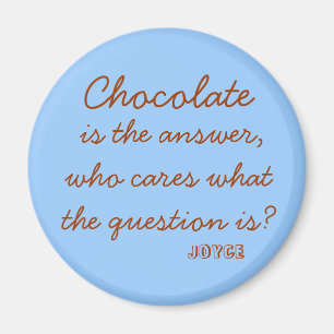 Chokladmagnet Magnet