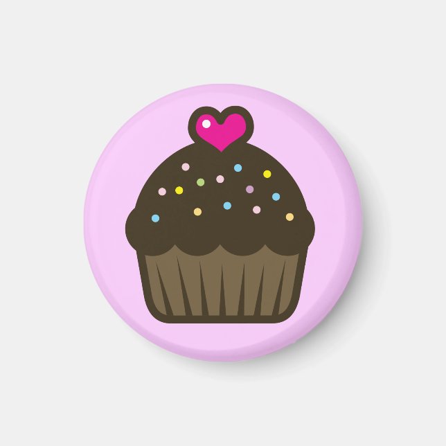 chokladmagnet magnet (Framsidan)