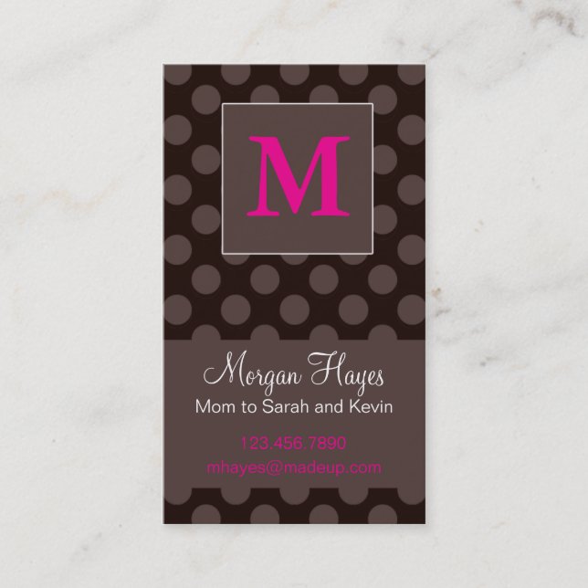 Chokladmammakort (Framsida)