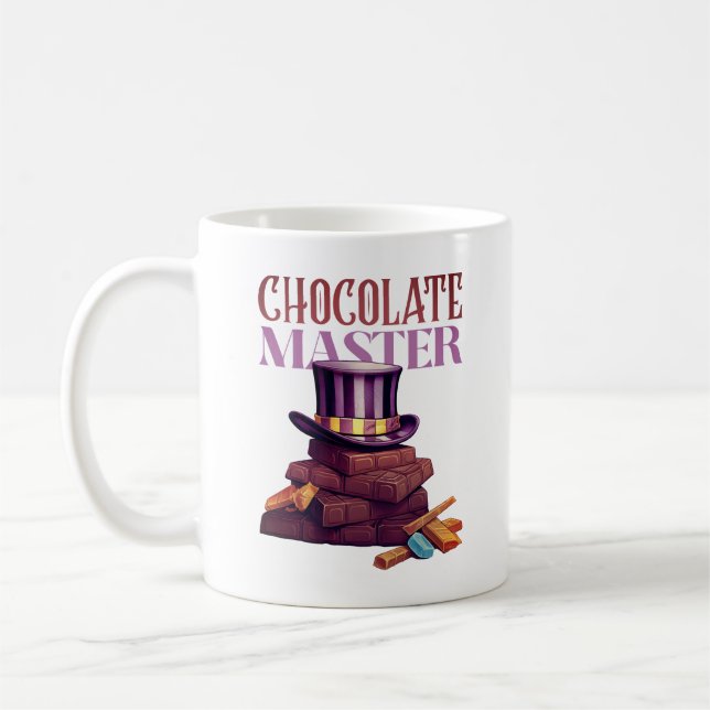 Chokladmästare Kaffemugg (Vänster)