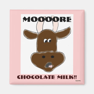 Chokladmjölk Magnet