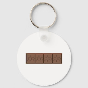 Chokladmolekyl Nyckelring
