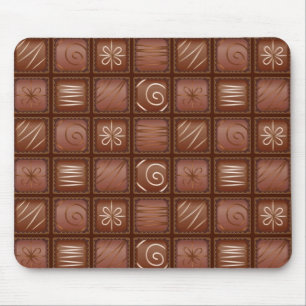 Chokladmönster Musmatta