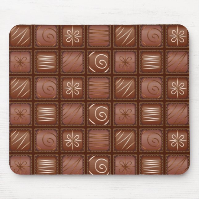Chokladmönster Musmatta (Framsidan)