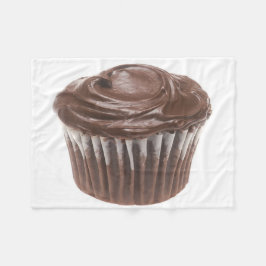 Chokladmuffin Fleecefilt