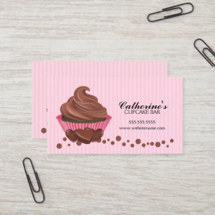 Chokladmuffinbageri Visitkort