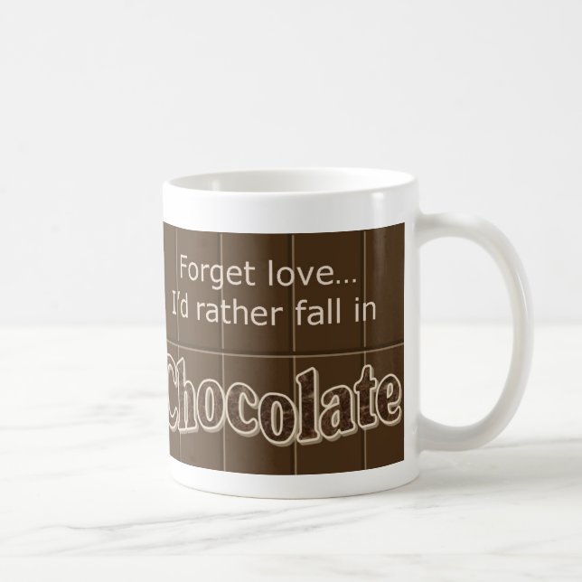 Chokladmugg Kaffemugg (Höger)