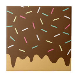 Chokladmunk Kakelplatta