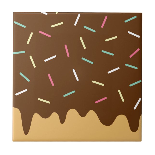 Chokladmunk Kakelplatta (Framsidan)