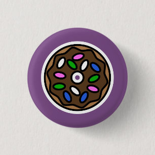 Chokladmunk Knapp