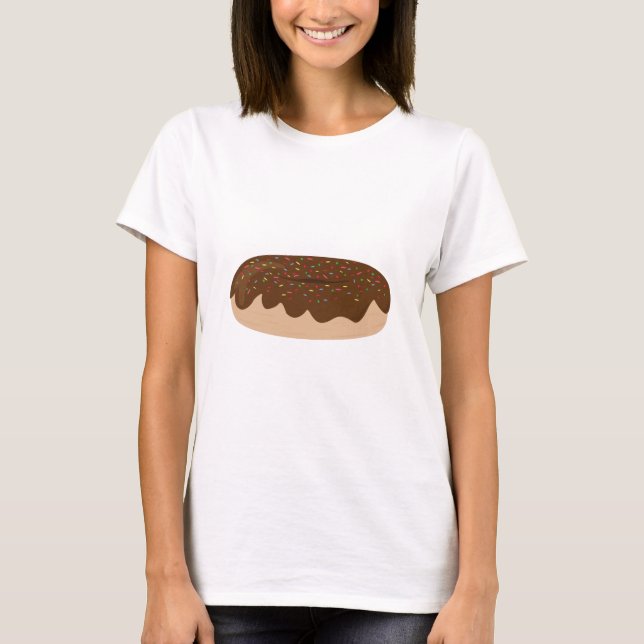 Chokladmunk Tee Shirt (Framsida)